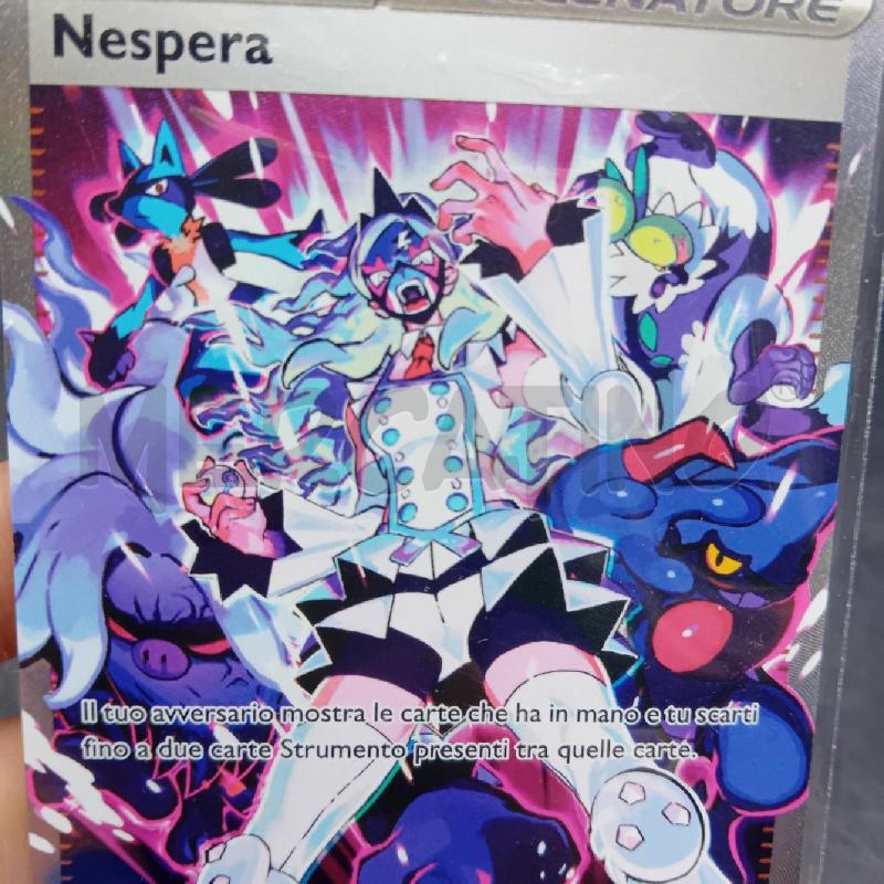 CARTA POKEMON NESPARA  | Mercatino dell'Usato Alpignano 3