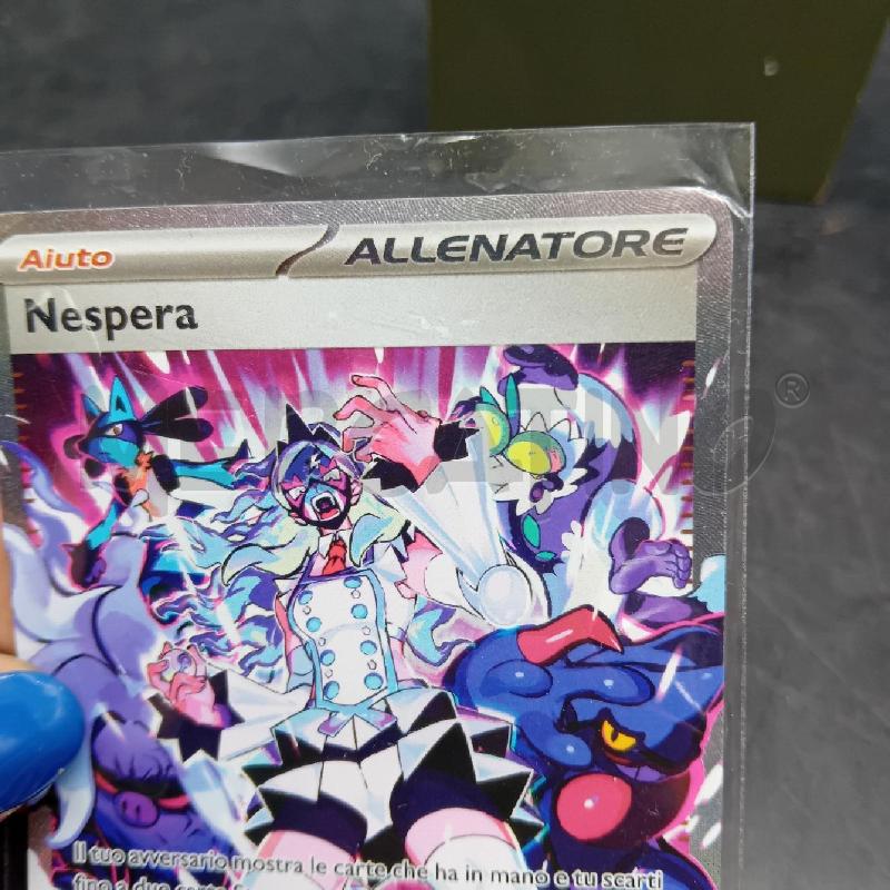 CARTA POKEMON NESPARA  | Mercatino dell'Usato Alpignano 5