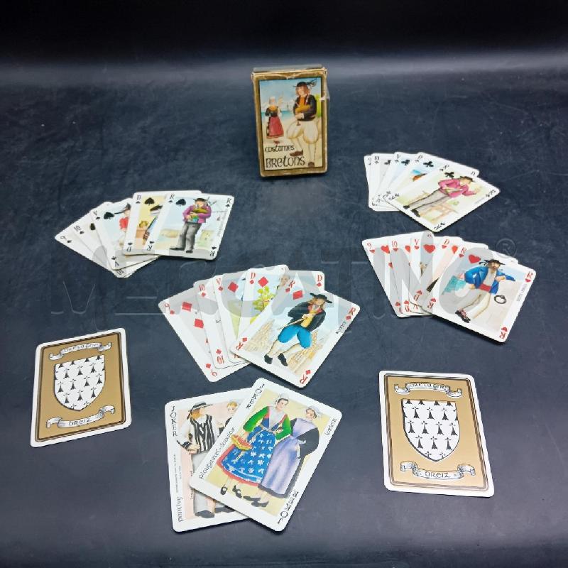 CARTE DA GIOCO BRETONS | Mercatino dell'Usato Alpignano 2