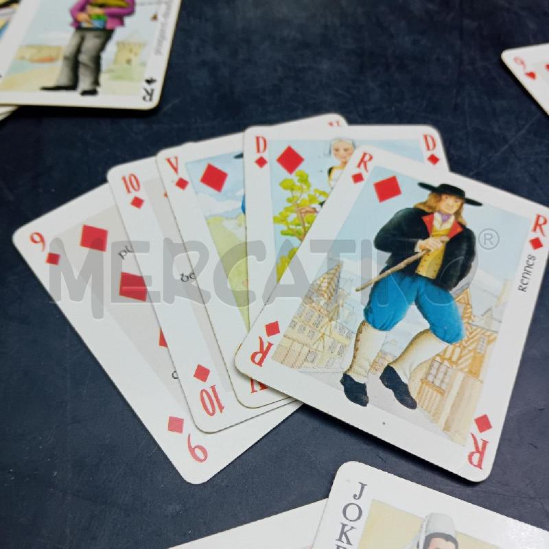 CARTE DA GIOCO BRETONS | Mercatino dell'Usato Alpignano 4