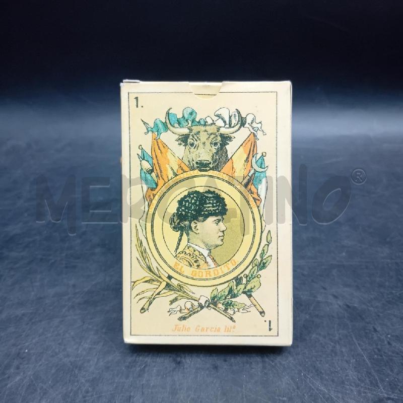 CARTE DA GIOCO EL GORDITO | Mercatino dell'Usato Alpignano 1