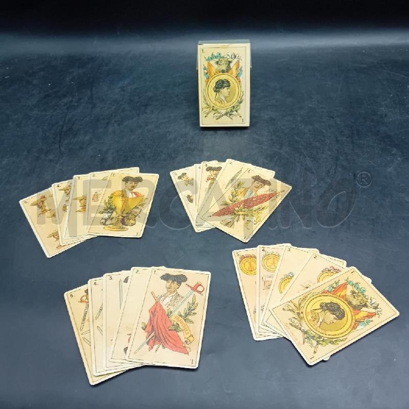 CARTE DA GIOCO EL GORDITO | Mercatino dell'Usato Alpignano 2