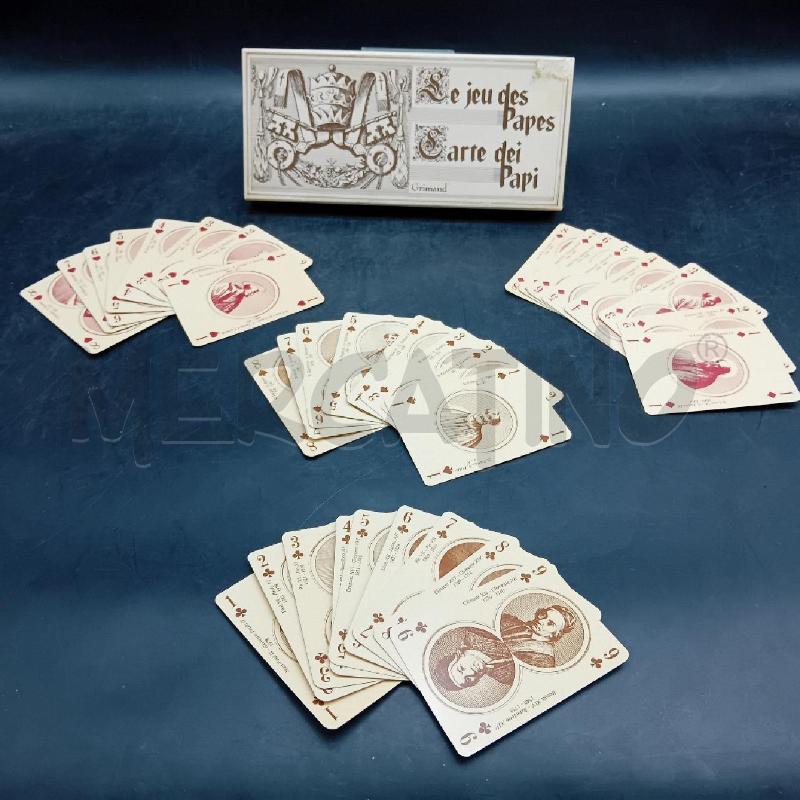CARTE DA GIOCO FRANCESI | Mercatino dell'Usato Alpignano 2