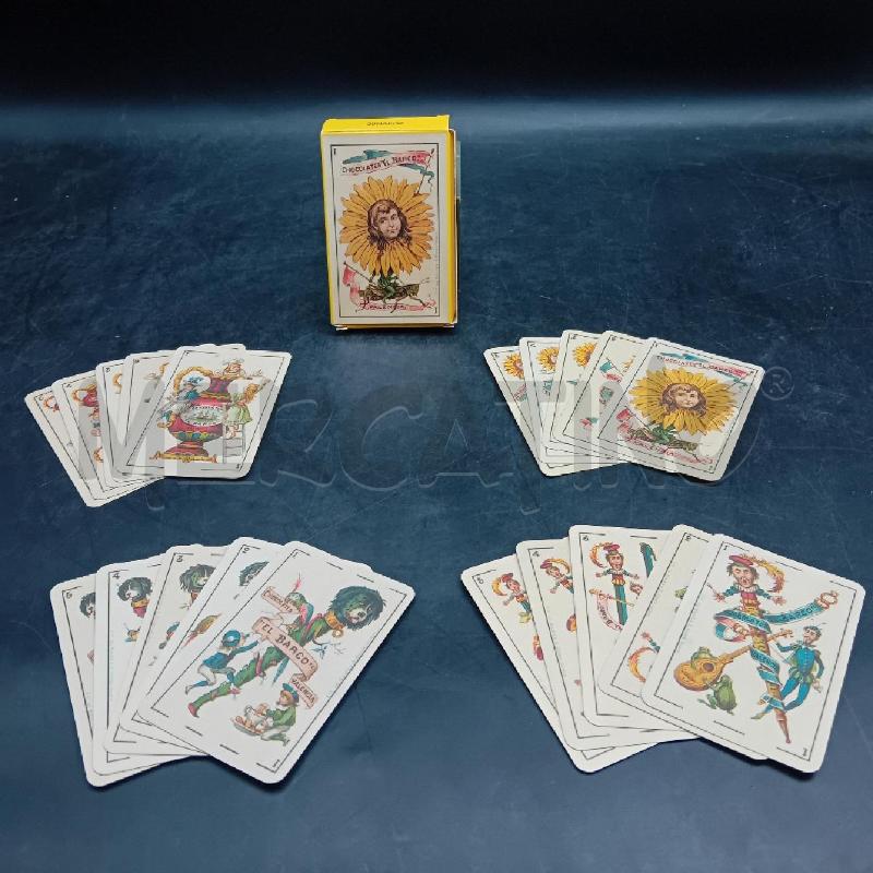 CARTE DA GIOCO VALENCIA | Mercatino dell'Usato Alpignano 2