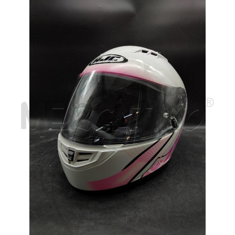 CASCO MOTO HJC TG XS ROSA BNC  | Mercatino dell'Usato Alpignano 1