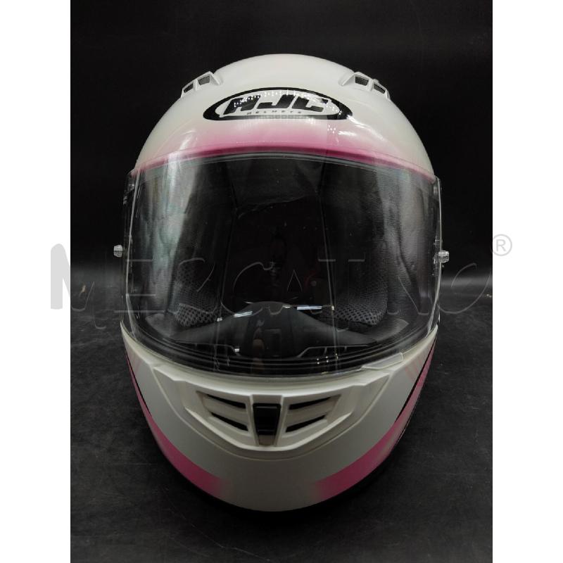 CASCO MOTO HJC TG XS ROSA BNC  | Mercatino dell'Usato Alpignano 2