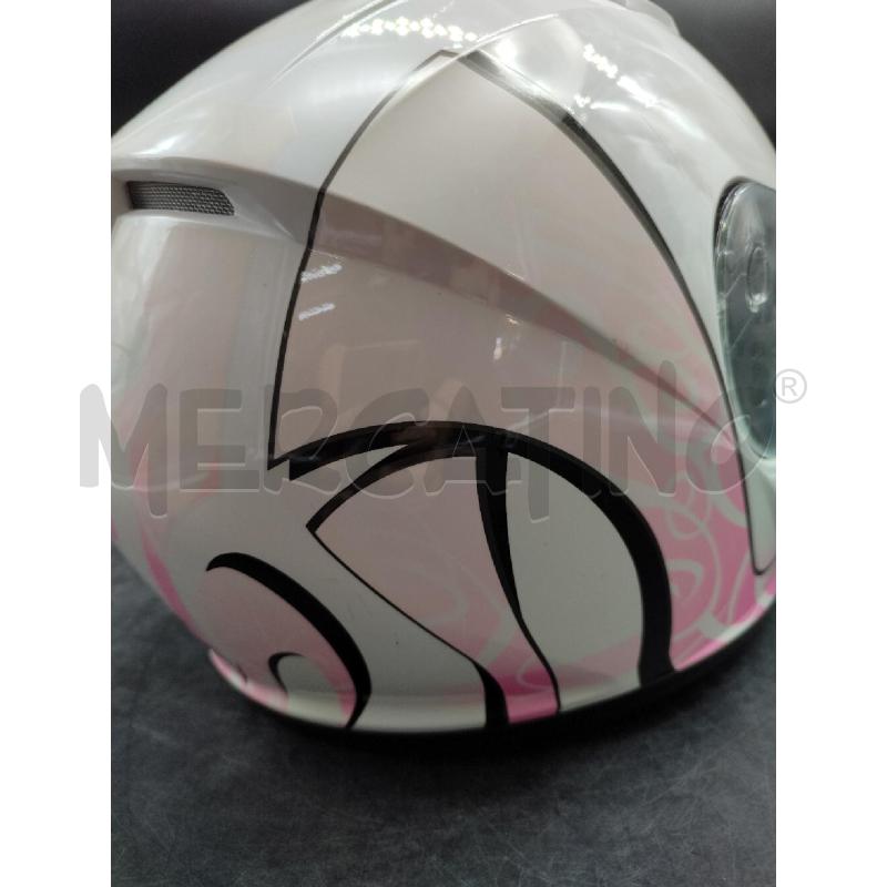 CASCO MOTO HJC TG XS ROSA BNC  | Mercatino dell'Usato Alpignano 3