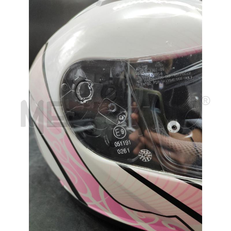 CASCO MOTO HJC TG XS ROSA BNC  | Mercatino dell'Usato Alpignano 4