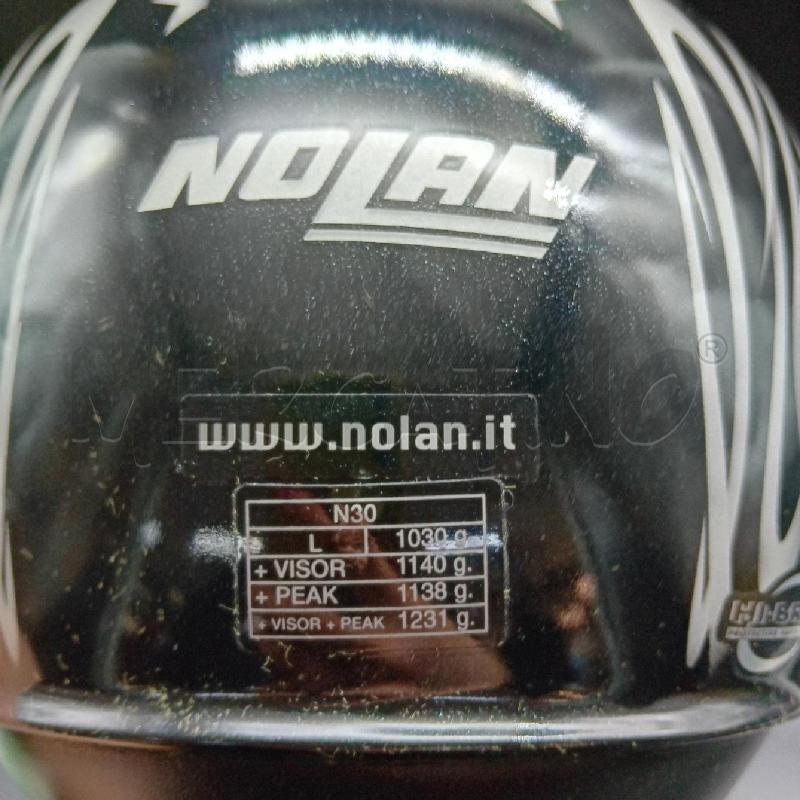 CASCO MOTO NOLAN 3 STELLE  | Mercatino dell'Usato Alpignano 3