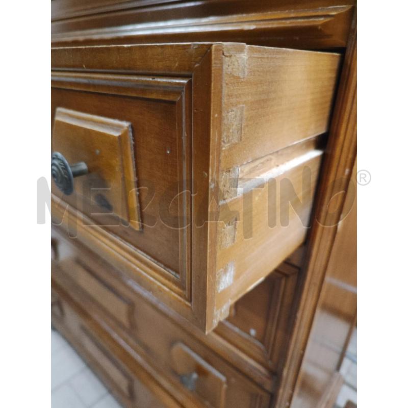 CASSETTIERA LEGNO | Mercatino dell'Usato Alpignano 2