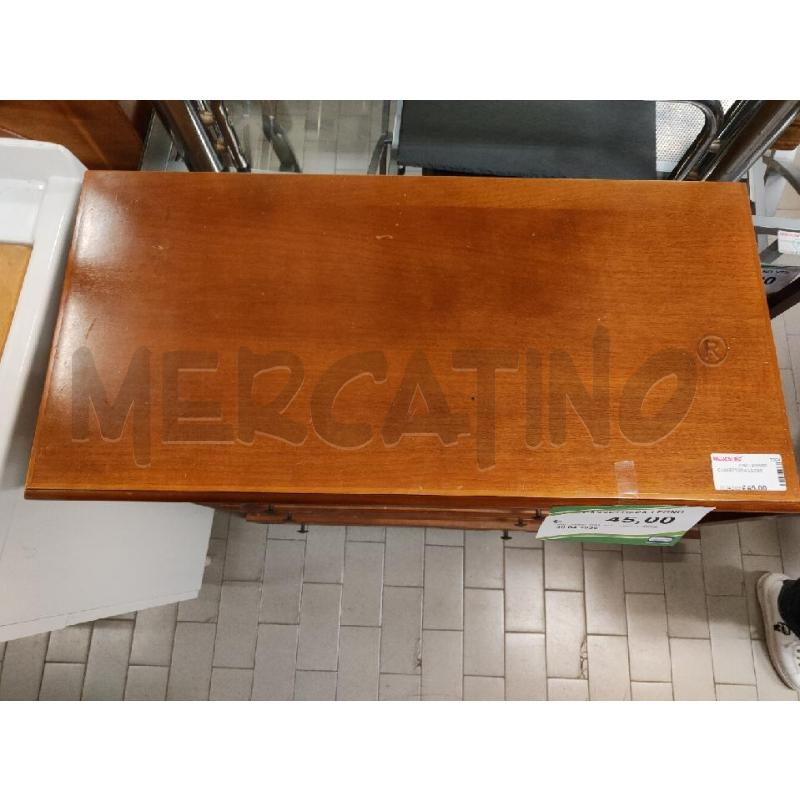 CASSETTIERA LEGNO | Mercatino dell'Usato Alpignano 4