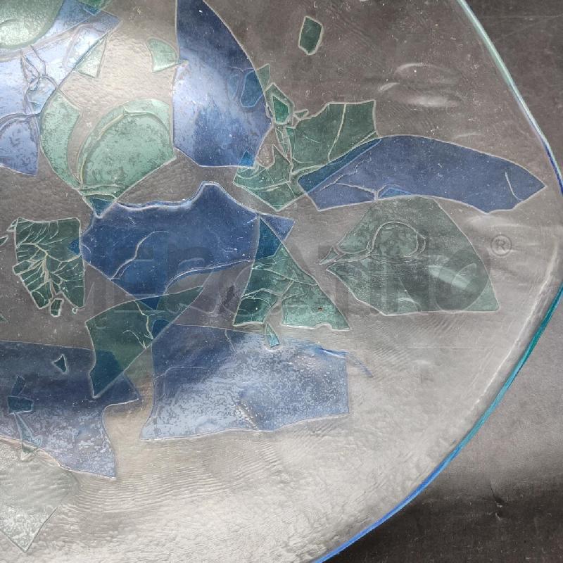 CENTROTAVOLA MURRINA INSERTI BLU VERDI | Mercatino dell'Usato Alpignano 2