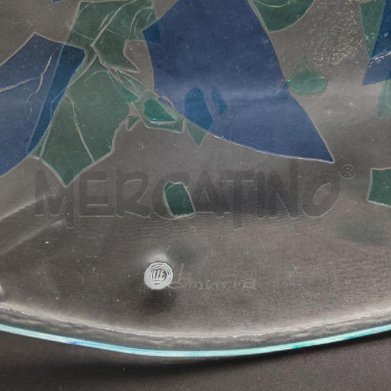 CENTROTAVOLA MURRINA INSERTI BLU VERDI | Mercatino dell'Usato Alpignano 4
