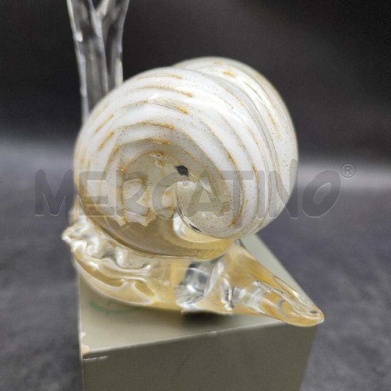 CHIOCCIOLA MURANO DORATA | Mercatino dell'Usato Alpignano 2