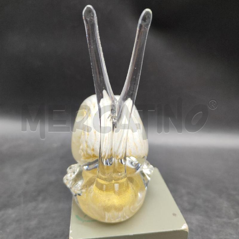 CHIOCCIOLA MURANO DORATA | Mercatino dell'Usato Alpignano 5