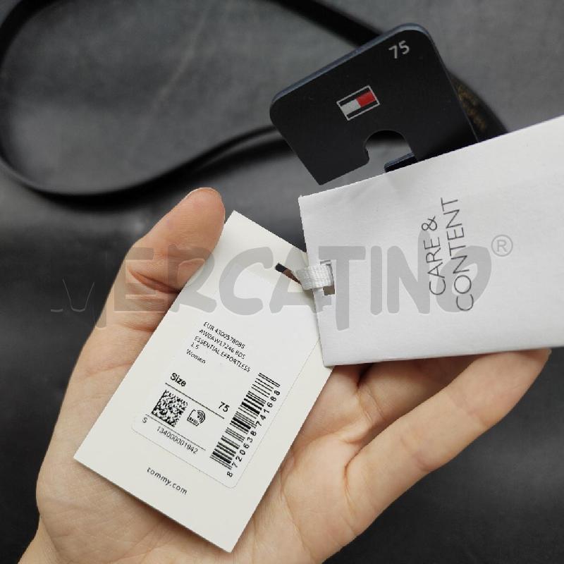 CINTURA DONNA TOMMY HILFIGER NR SOTTILE | Mercatino dell'Usato Alpignano 3