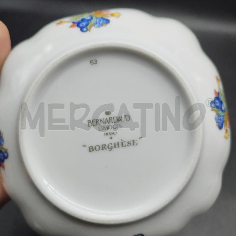 CIOTOLINA LIMOGES BORGHESE FIOCCO FRUTTA | Mercatino dell'Usato Alpignano 4