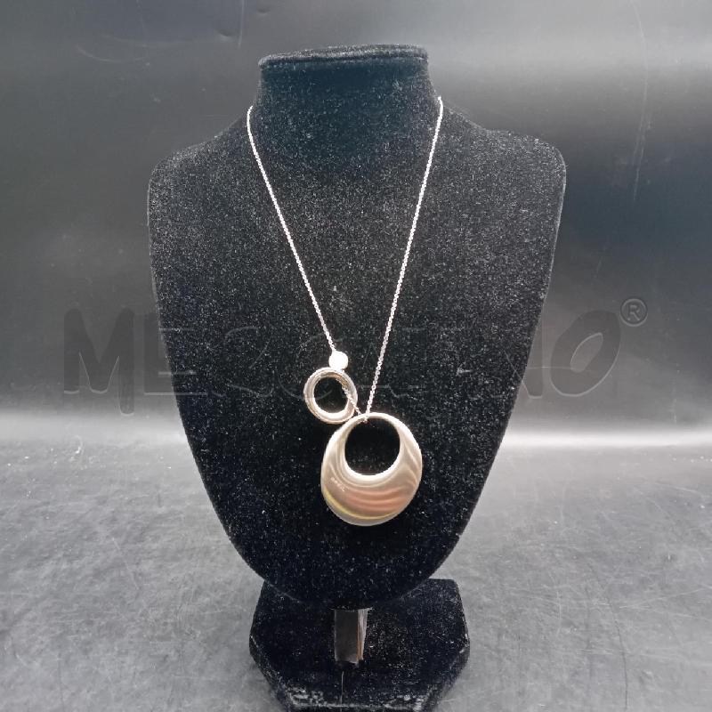 COLLANA BREIL CERCHI PERLA  | Mercatino dell'Usato Alpignano 2