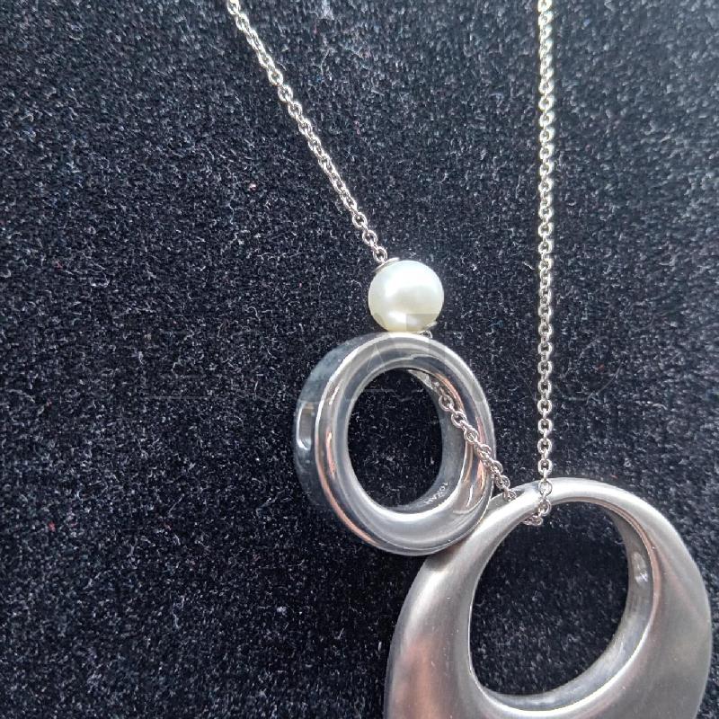 COLLANA BREIL CERCHI PERLA  | Mercatino dell'Usato Alpignano 4