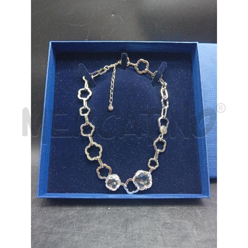 COLLANA SWAROVSY FIORI CRYSTAL | Mercatino dell'Usato Alpignano 1