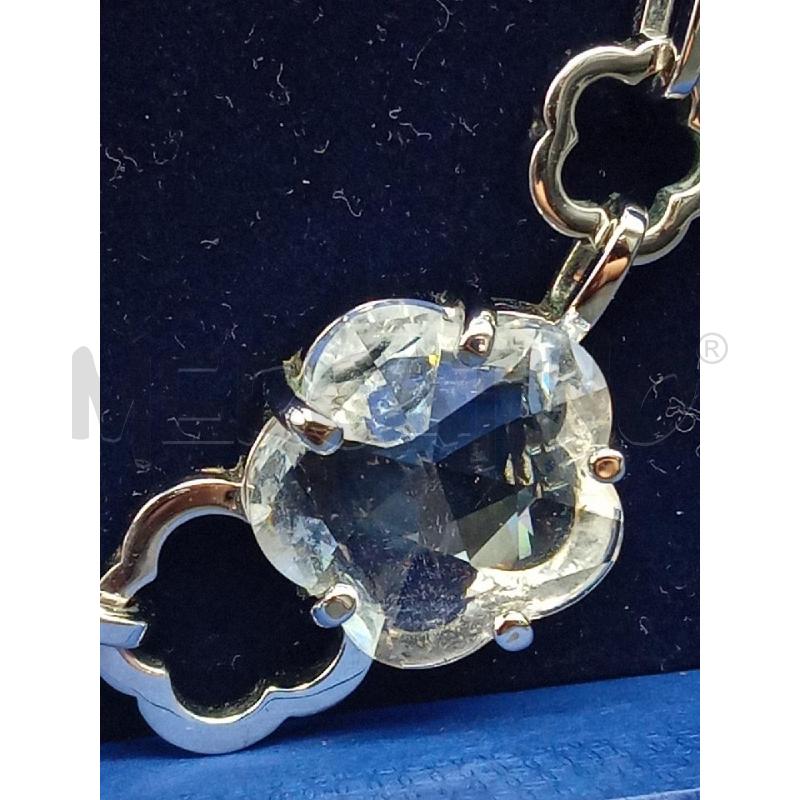 COLLANA SWAROVSY FIORI CRYSTAL | Mercatino dell'Usato Alpignano 2
