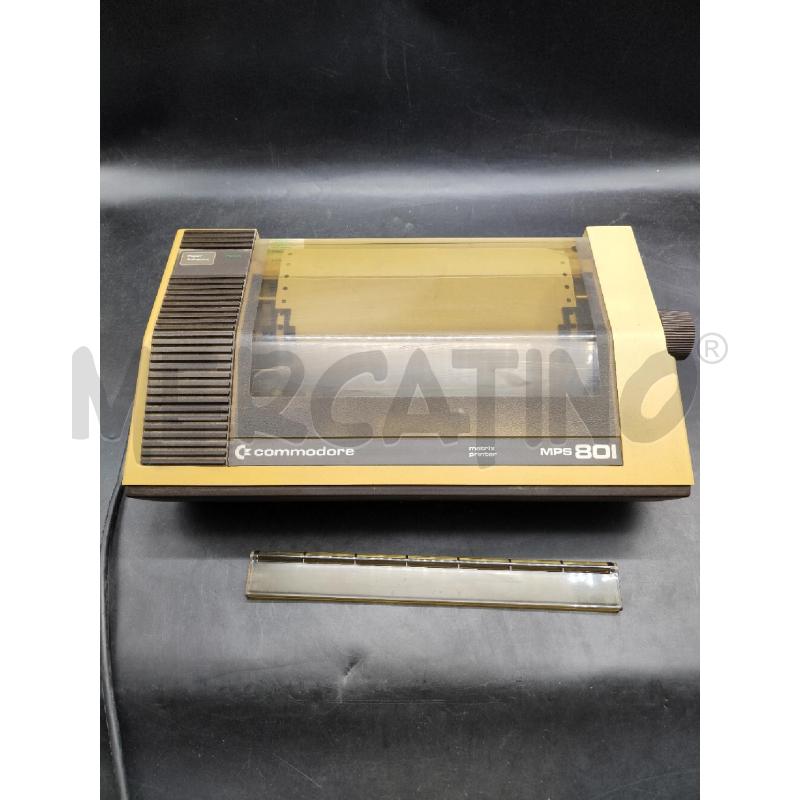 COMMODORE MPS 801 | Mercatino dell'Usato Alpignano 1