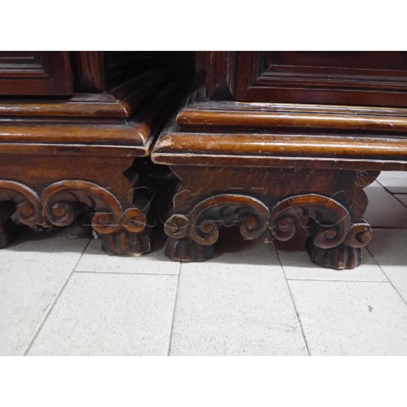 COMODINI COPPIA LEGNO  | Mercatino dell'Usato Alpignano 4