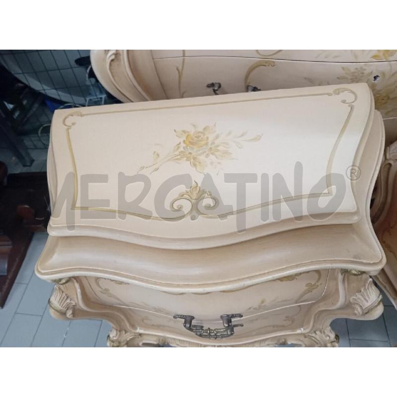 COMODINI COPPIA PANNA  | Mercatino dell'Usato Alpignano 4