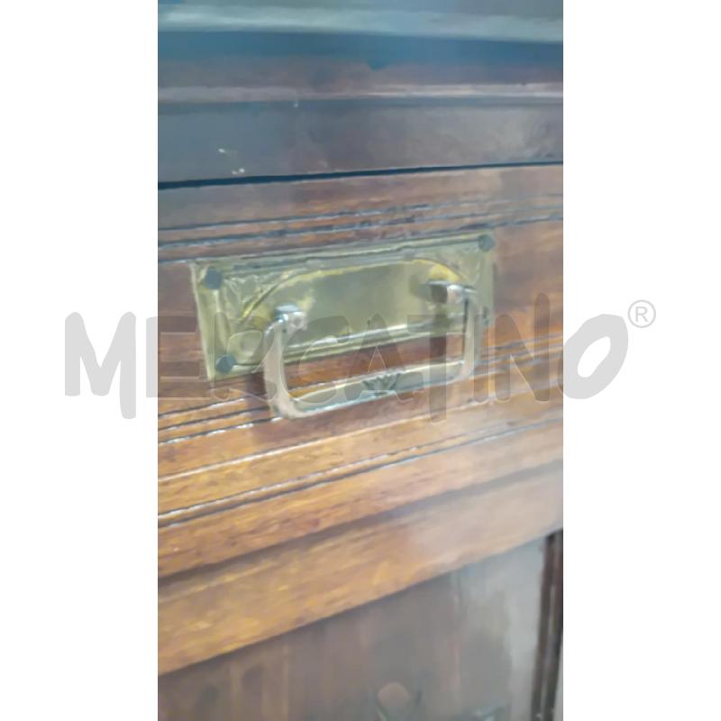 COMODINI COPPIA RIPIANO MARMO INCISI | Mercatino dell'Usato Alpignano 5
