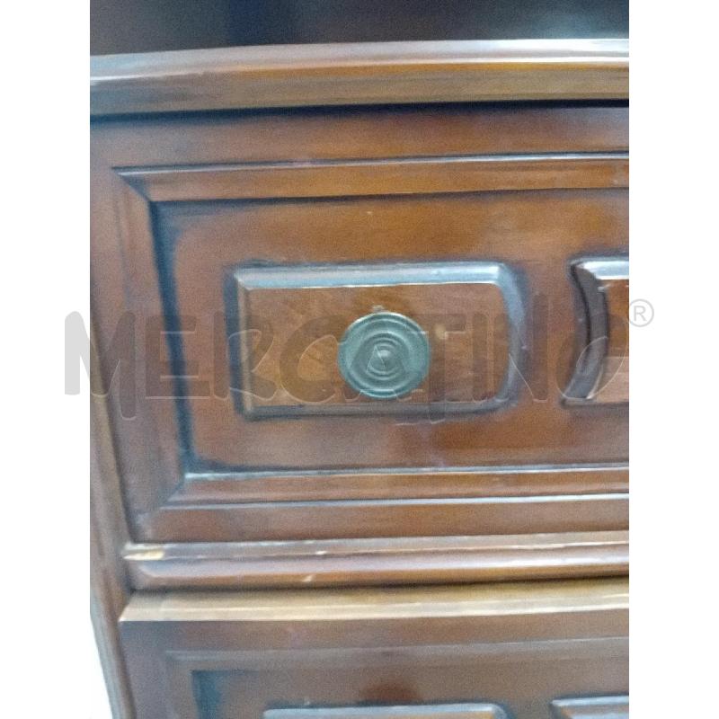 COMODINO 3 CASSETTI | Mercatino dell'Usato Alpignano 3
