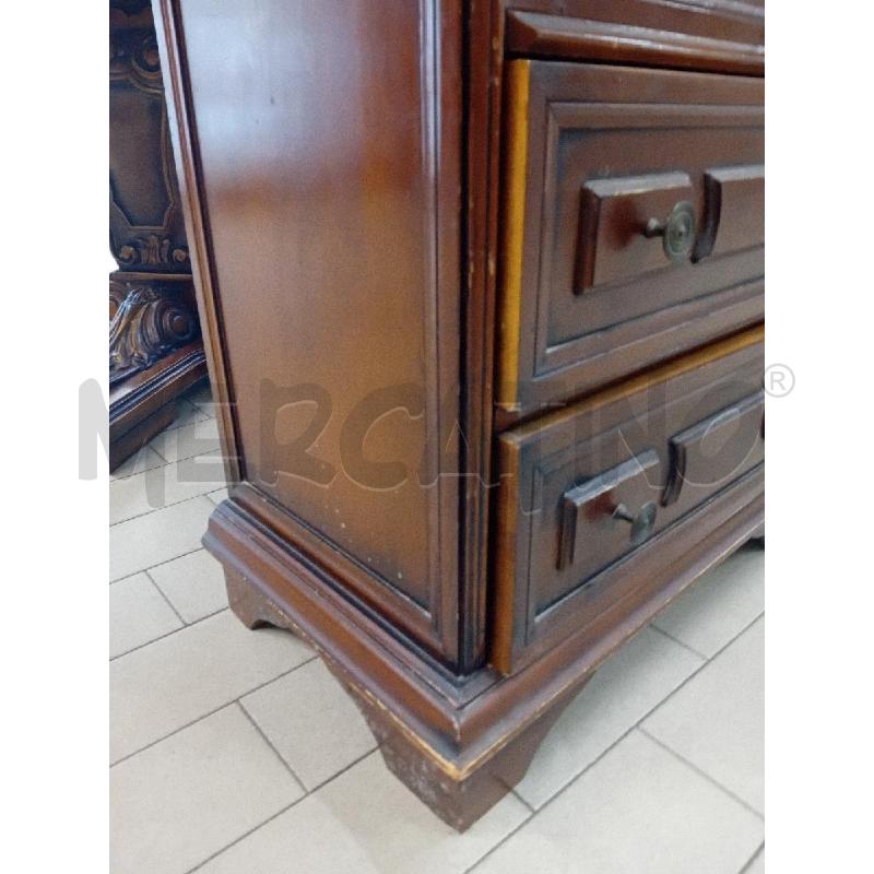 COMODINO 3 CASSETTI | Mercatino dell'Usato Alpignano 4