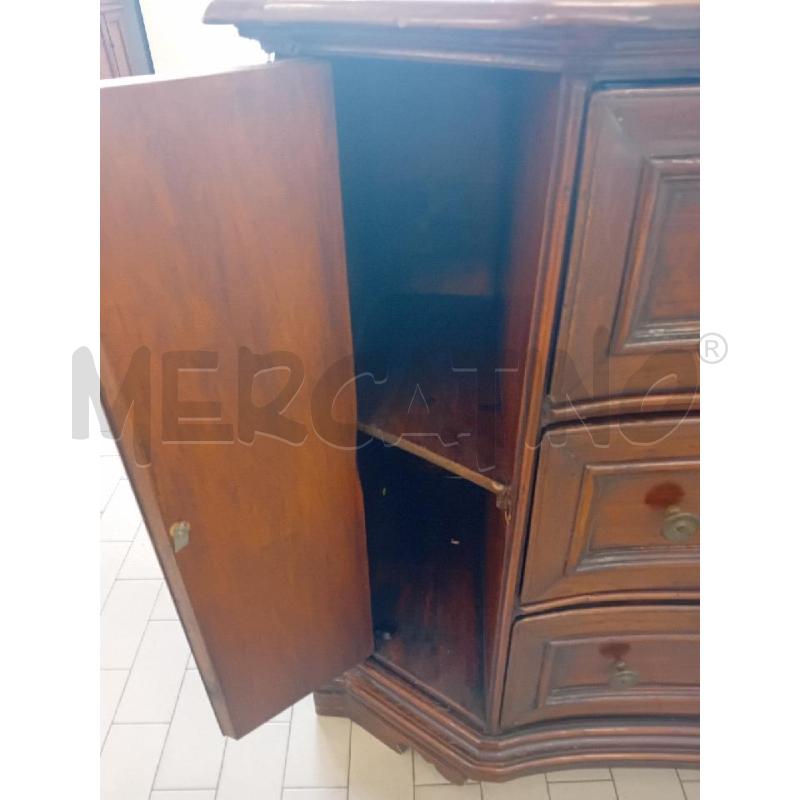 COMO' LEGNO SCURO | Mercatino dell'Usato Alpignano 2