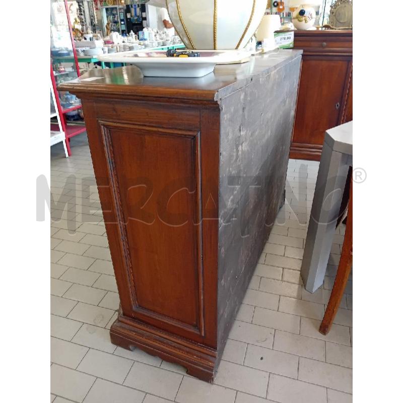 COMO' LEGNO SCURO | Mercatino dell'Usato Alpignano 5