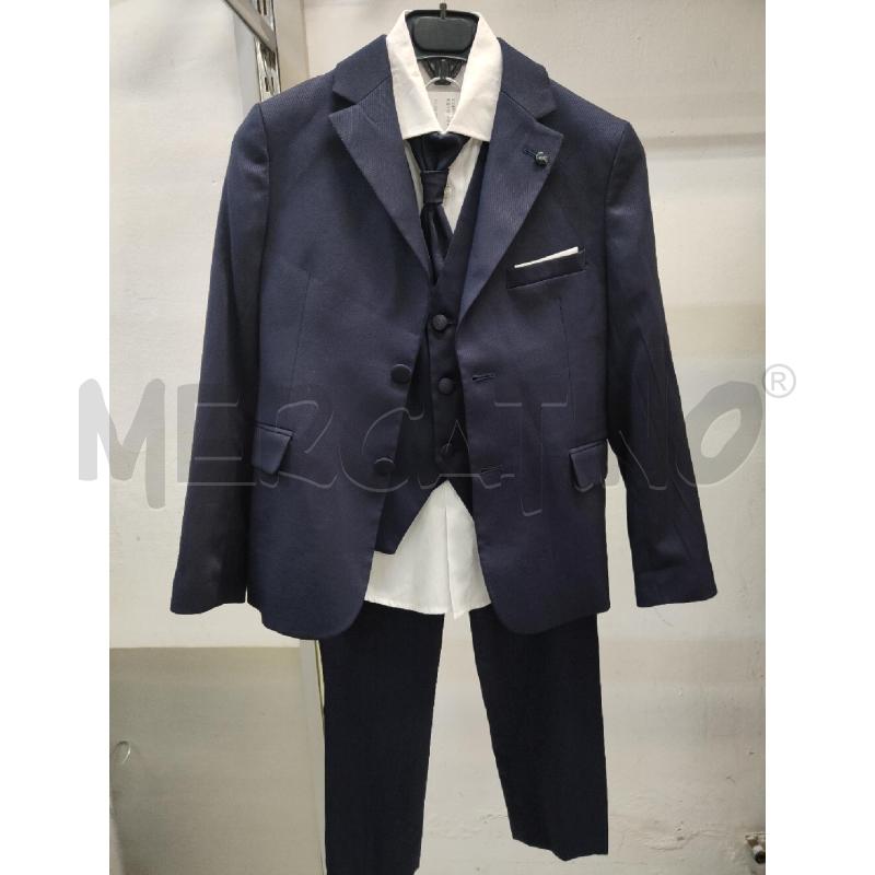 COMPLETO BAMBINO NAZARENOGABRIELLI BLU BC | Mercatino dell'Usato Alpignano 1