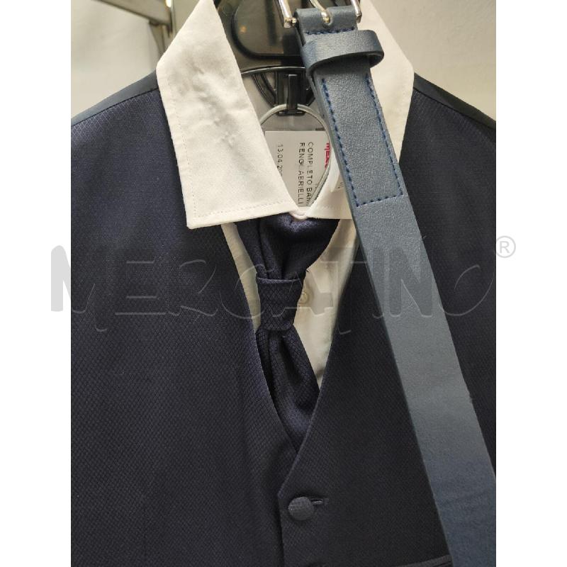 COMPLETO BAMBINO NAZARENOGABRIELLI BLU BC | Mercatino dell'Usato Alpignano 2