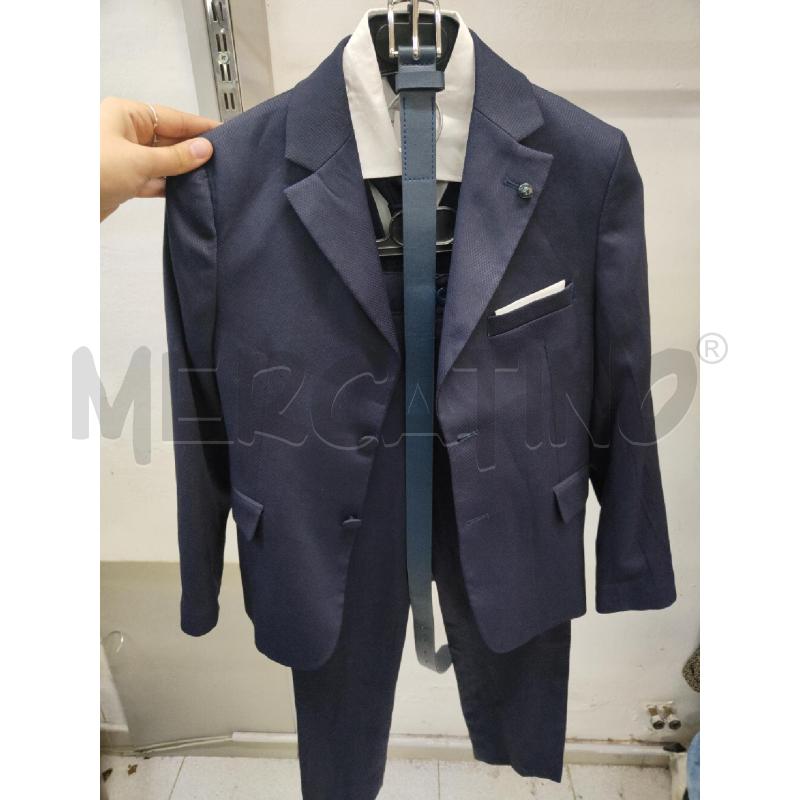 COMPLETO BAMBINO NAZARENOGABRIELLI BLU BC | Mercatino dell'Usato Alpignano 5