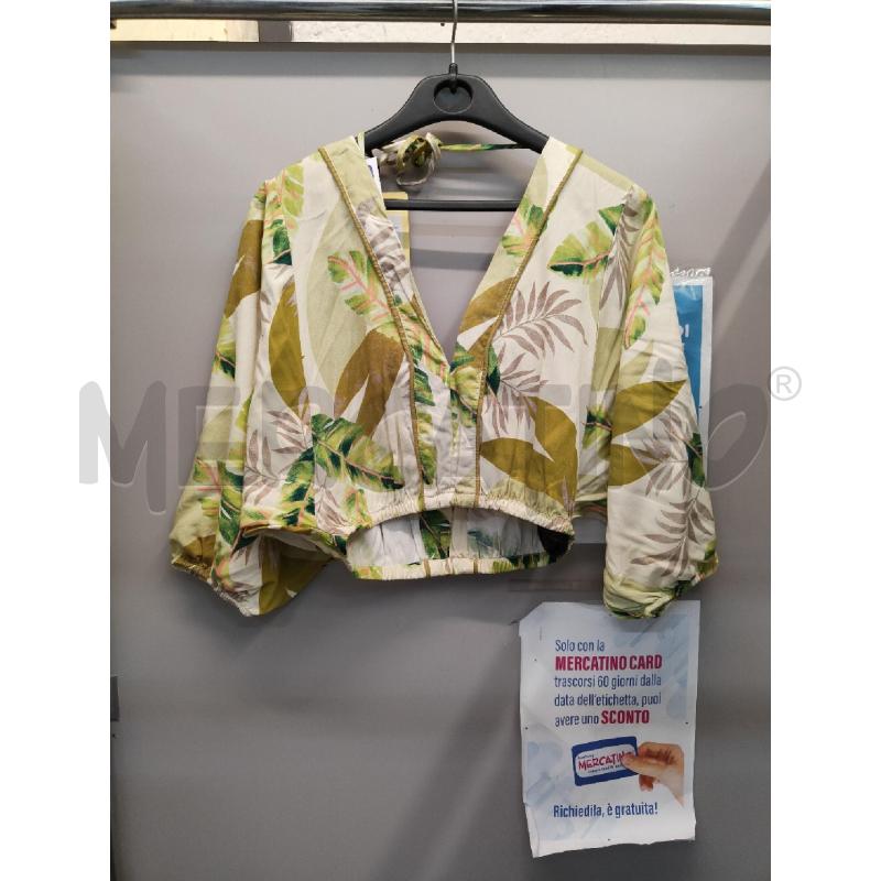 COMPLETO DONNA LIRITTY BC VRD FOGLIE  | Mercatino dell'Usato Alpignano 4