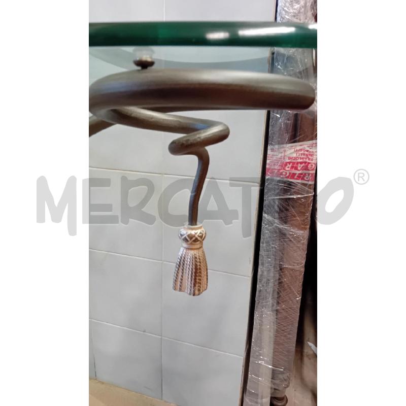 CONSOLLE CON SPECCHIO FERRO NAPPINE | Mercatino dell'Usato Alpignano 5