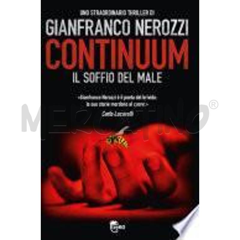 CONTINUUM. IL SOFFIO DEL MALE | Mercatino dell'Usato Alpignano 1