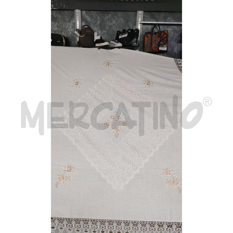 COPRI LETTO BEIGE PIZZO  | Mercatino dell'Usato Alpignano 2
