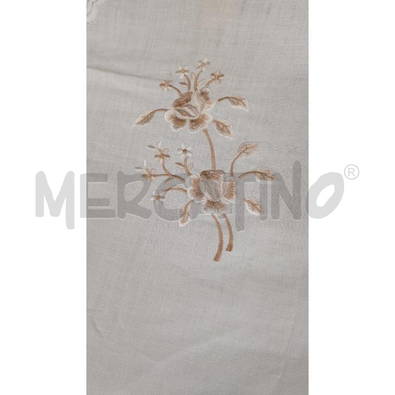 COPRI LETTO BEIGE PIZZO  | Mercatino dell'Usato Alpignano 4