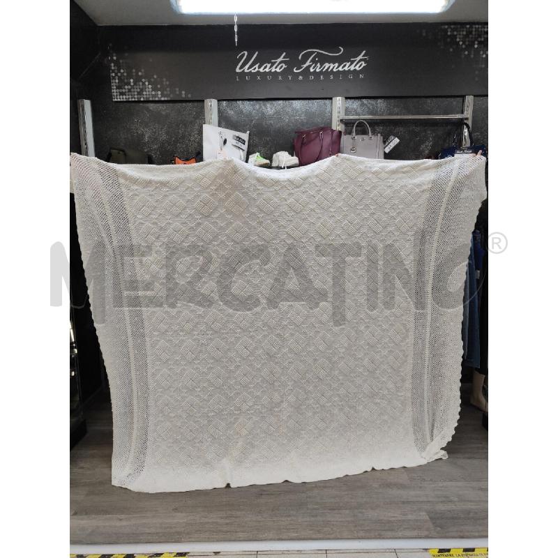 COPRI LETTO MATRIMONIALE BC UNCINETTO | Mercatino dell'Usato Alpignano 1