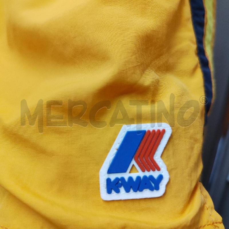 COSTUME UOMO K-WAY AR BLU GL | Mercatino dell'Usato Alpignano 2