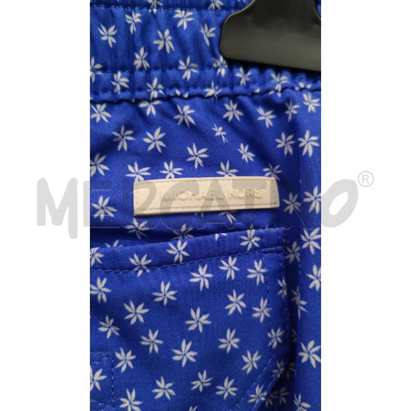 COSTUME UOMO MICHAEL KORS AZZ PICCOLI FIORI BC | Mercatino dell'Usato Alpignano 4