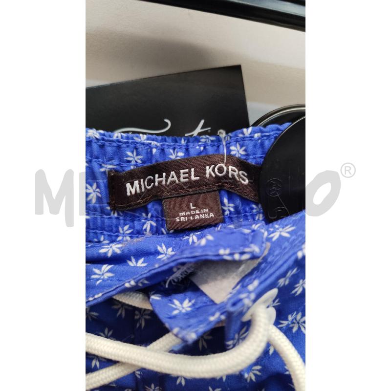 COSTUME UOMO MICHAEL KORS AZZ PICCOLI FIORI BC | Mercatino dell'Usato Alpignano 5