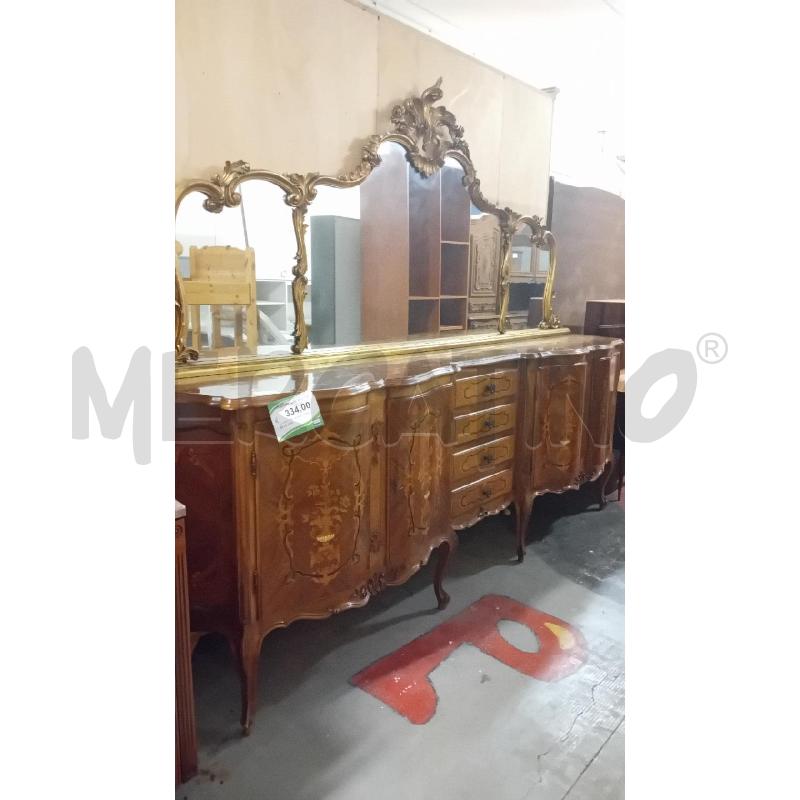 CREDENZA CON SPECCHIO | Mercatino dell'Usato Alpignano 1