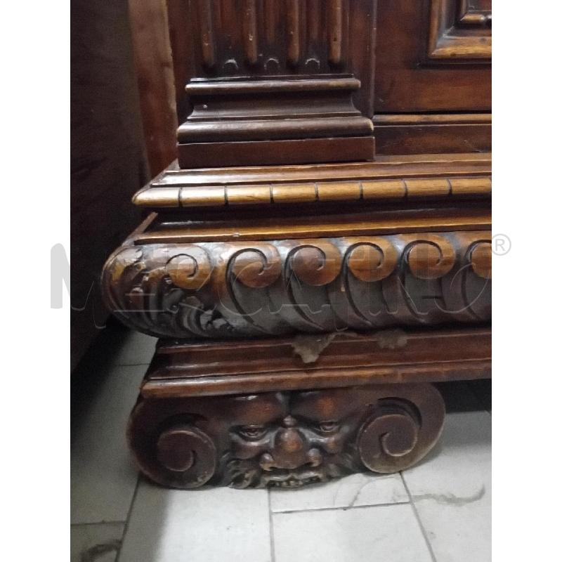 CREDENZA LEGNO  | Mercatino dell'Usato Alpignano 5