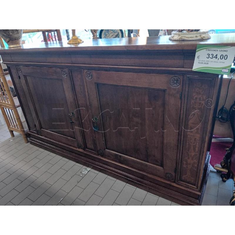 CREDENZA LEGNO  | Mercatino dell'Usato Alpignano 1