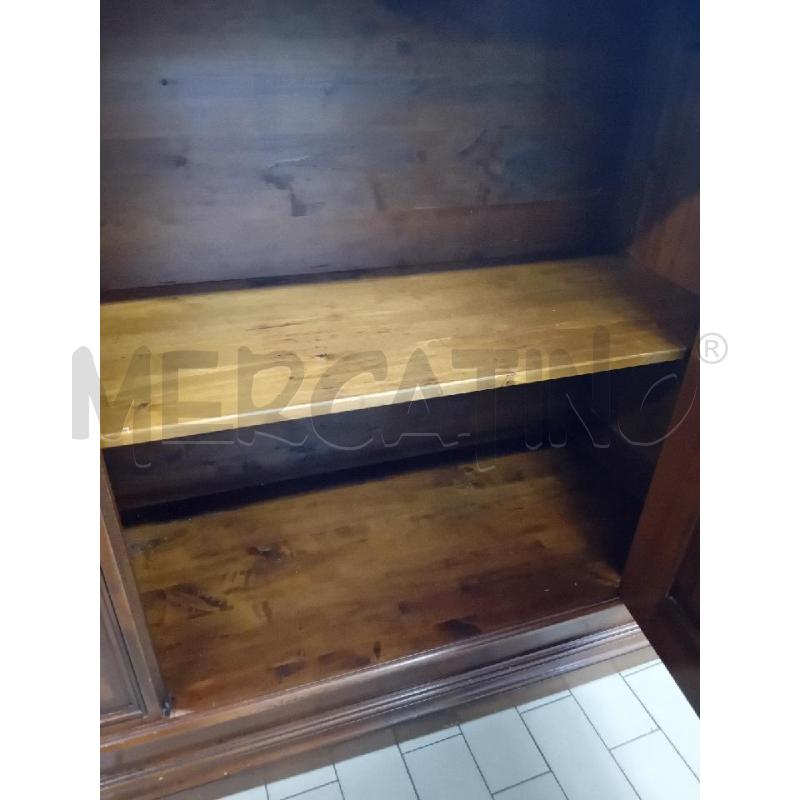 CREDENZA LEGNO  | Mercatino dell'Usato Alpignano 3