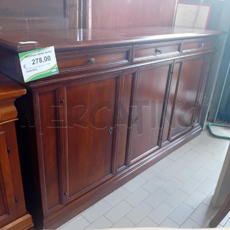 CREDENZA LEGNO BASSA | Mercatino dell'Usato Alpignano 1